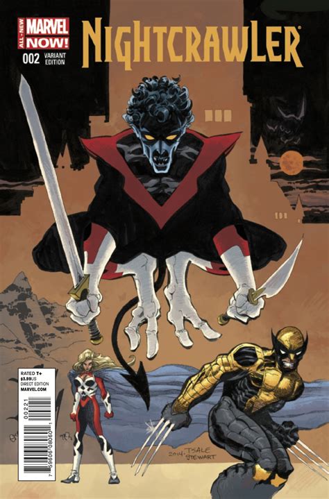Exclusive Preview Nightcrawler 2 From Marvel 13th