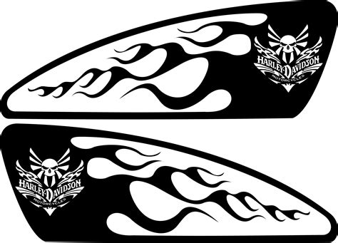 Free Harley Davidson Silhouette Decal Download Free Harley Davidson