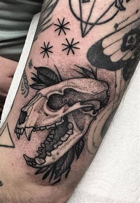 Bear Skull Tattoos Meanings Symbolism And Tattoo Designs