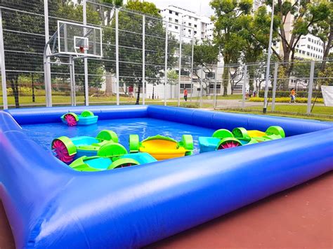 Pool Party Inflatables Rental In Singapore Party People