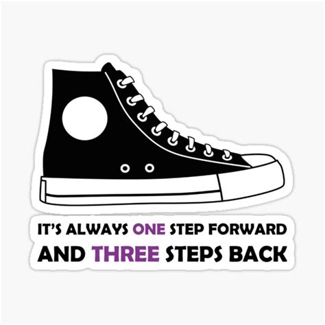 1 Step Forward 3 Steps Back Olivia Rodrigo Sticker For Sale By Nd