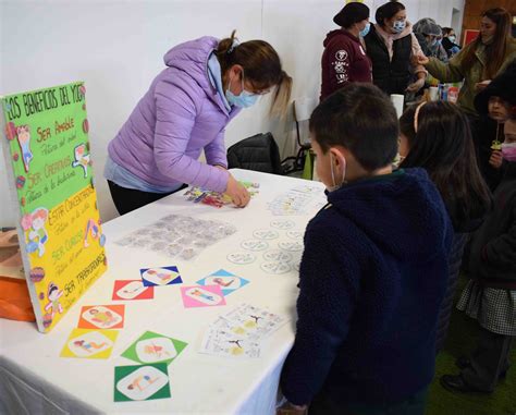 Feria Saludable 2023 Complejo Educacional Las Araucarias