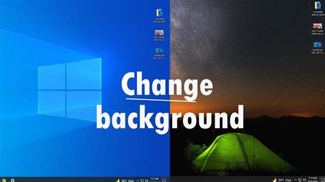 How To Change Computer Wallpaper Windows 1110pro8 Change Computer