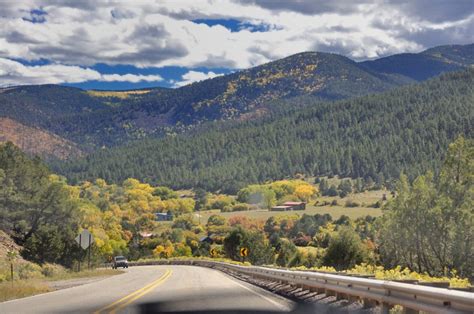 High Road To Taos Is Best Scenic Byway For Fall Foliage In New Mexico