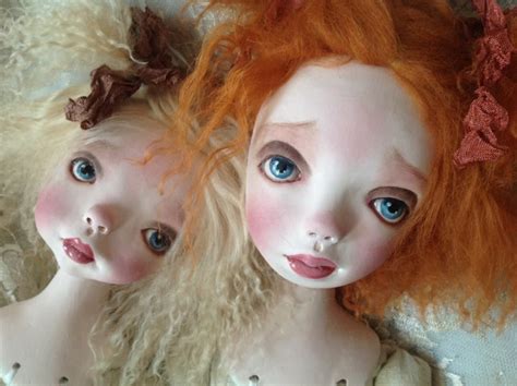 Sold Kim Lasher 2 Sisters Ooak Dolls Куклы