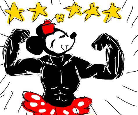 Bad Minnie Mouse Drawception