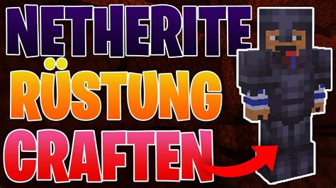 Wie Craftet Man Eine Netherite Rüstung Wie Bekommt Man Eine Netherite