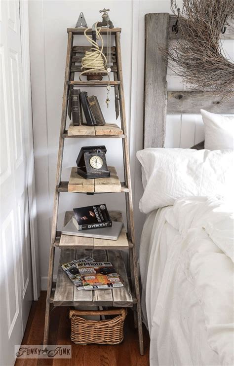 Wooden Ladder Decorating Ideas It Can Hold Anything From Your Bottle