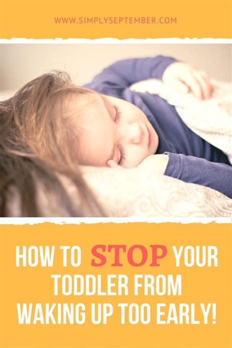 The Toddler Sleep Training Strategy Youll Love Simply September