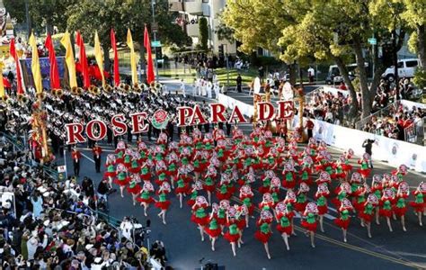 El Observador Desfile De Las Rosa Desde Pasadena California Ee Uu