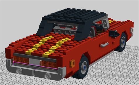 Moc 1969 Mercury Cougar Lego Town Eurobricks Forums