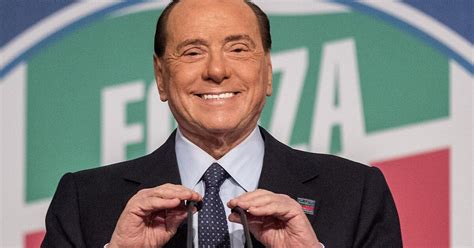 As quoted in did i say this? Silvio Berlusconi non è più in terapia intensiva, le ...