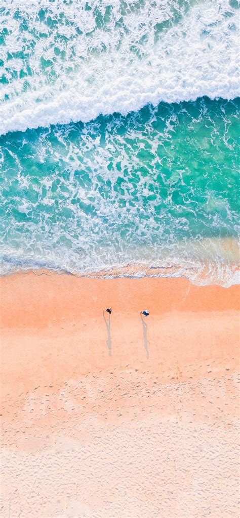 Beach Shore During Day Time Iphone 12 Wallpapers Free Download