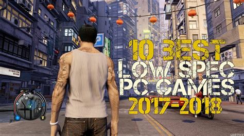 Top 10 Best Pc Games For Low Spec Pc Games 2017 2018 New Low Spec Pc