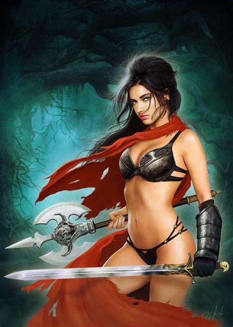 Mariak Fantasy Female Warrior Warrior Woman Fantasy Art Women