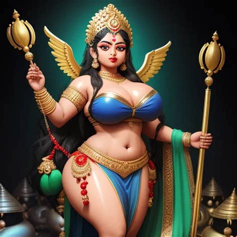 X Converter Bengali Goddess With Extremely Big With Juicy