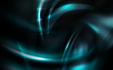 Abstract Turquoise Hd Wallpaper