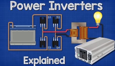 √ Pengertian Inverter Fungsi Dan Contoh Rangkaian