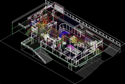 17 Ideas For Autocad 3d Model Dwg Free Download Emgol