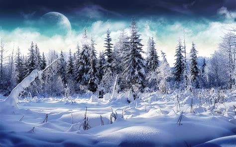 Magical Winter Wallpapers Top Free Magical Winter Backgrounds