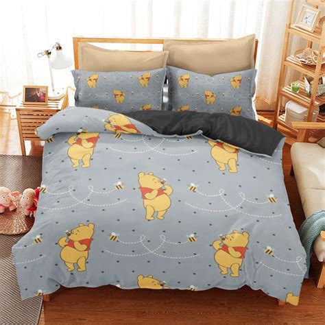 Disney winnie the pooh vintage pillow case cases bedding double sided plush set. Bedding Set Disney Funny Gift Idea (With images) | Bedding ...