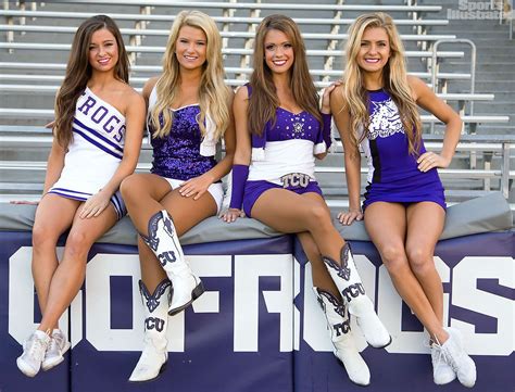 Tcu Cheerleaders Tcu Cheerleaders Hot Cheerleaders Cheerleading