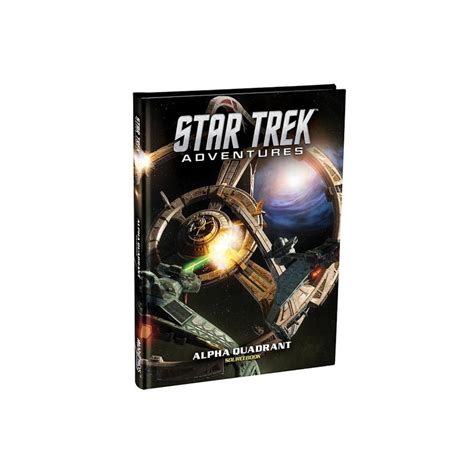 Modiphius Entertainment Star Trek Adventures Alpha Quadrant Star Trek