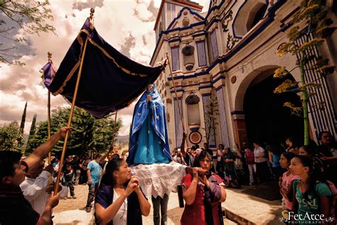 Santos días en Santa Catarina Minas Corte de Quiote como ofrenda para