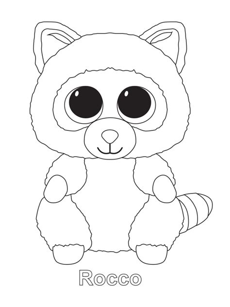 Beanie Boo Coloring Pages Free Printable Coloring Pages For Kids