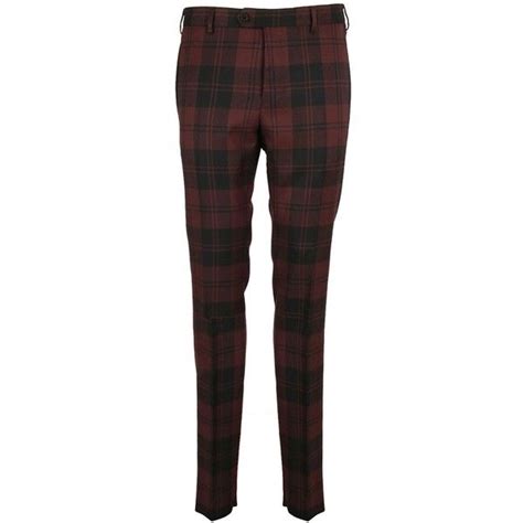 Plaid Trousers 544 Liked On Polyvore Featuring Mens Fashion Mens