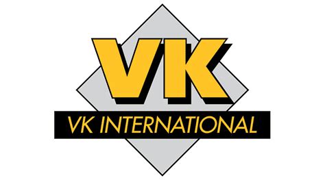 Vk International Logo Vector Download Svg Png Logovectordlcom