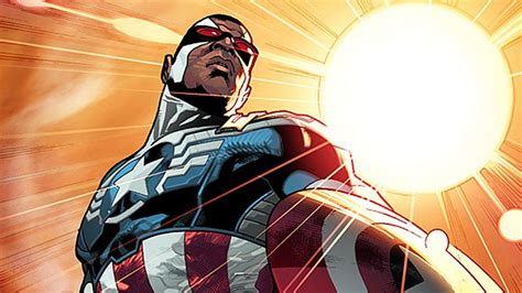 Marvels New Captain America Is Black