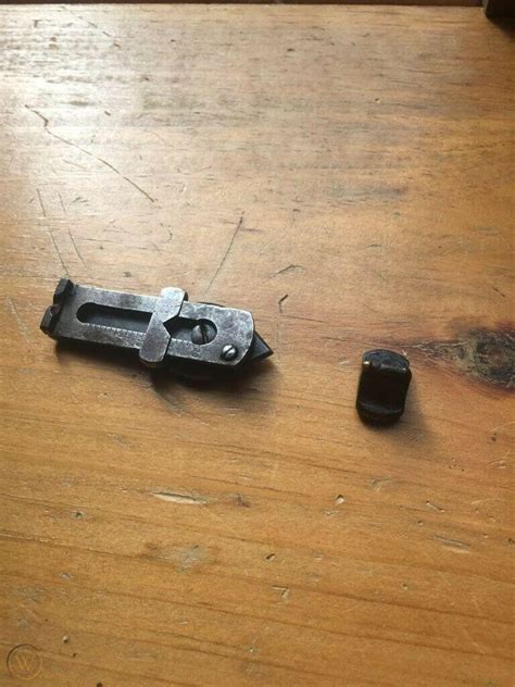 Vintage Winchester 1894 Ladder Sight Original Condition Front Sight