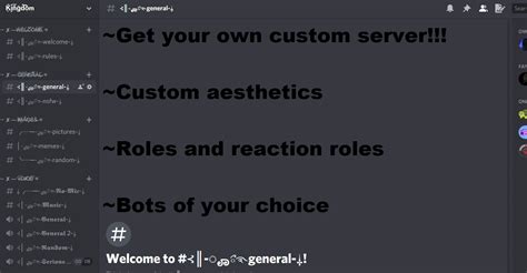 How To Make An Aesthetic Discord Server Id