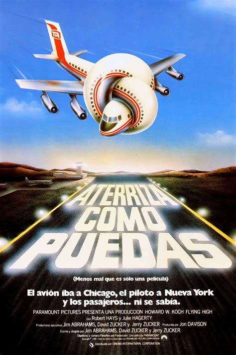 Ver Y Donde Esta El Piloto 1980 Online Pelisplus