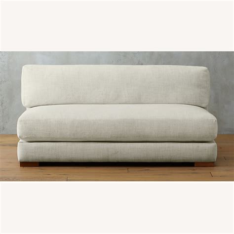 Cb2 Cream Piazza Apartment Sofa Aptdeco