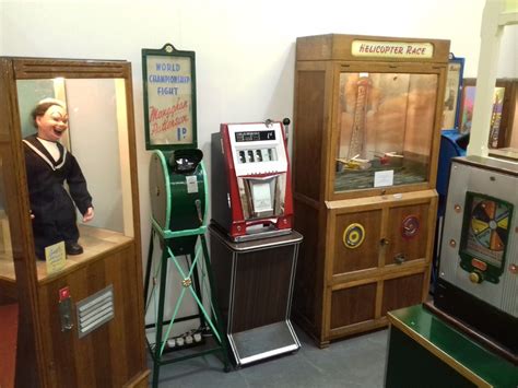 Merrivale Old Penny Arcades Visit Norfolk