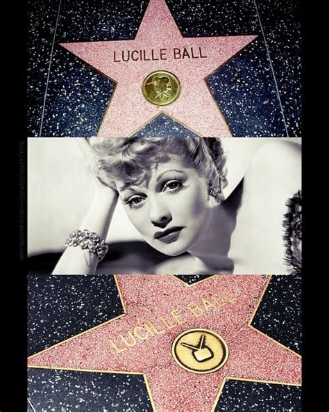 Lucille Balls ~two Stars~ On The Hollywood Walk Of Fame I Love Lucy I Love Lucy Show Love Lucy