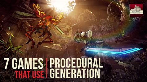 7 Games That Use Procedural Generation Youtube