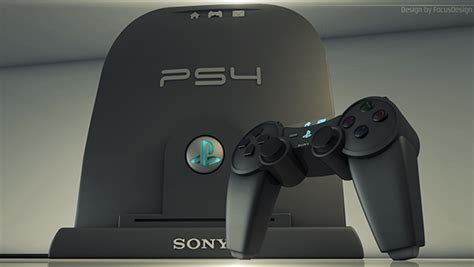 Playstation 4 Design By Focusdesign On Behance