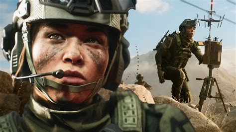 Battlefield 2042 New Recon Specialist Camila Blasco Youtube