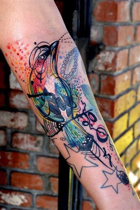 60 Best Watercolor Tattoos That Are Full Of Style And Charm In 2022