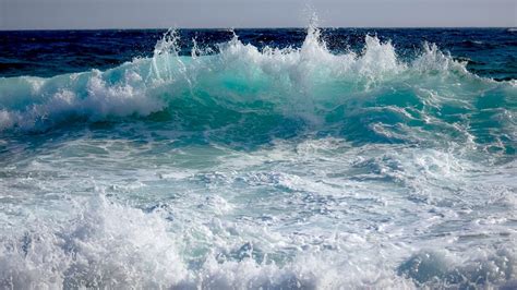 Free Image On Pixabay Wave Splash Ocean Water Sea In 2020 Waves