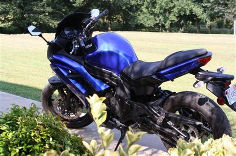 The ninja 650 has a long history behind it and every generation was among the most wanted bikes of its time. Buy 2013 Kawasaki Ninja 650 Blue LIKE NEW LOW MILES on ...