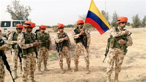 Ejército De Colombia Lucha Por La Gloria En La Competencia Force Skills