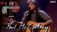 Paul McCartney (MTV Unplugged) - YouTube