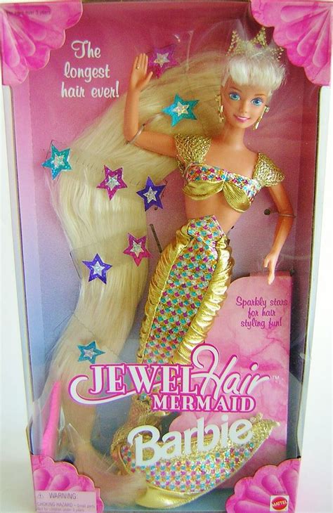 Jewel Hair Mermaid Barbie 1995 Mermaid Barbie
