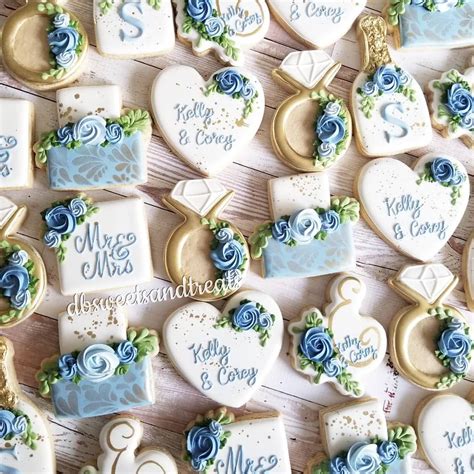 Wedding Cookies Bride Cookies Wedding Shower Cookies Bridal Shower