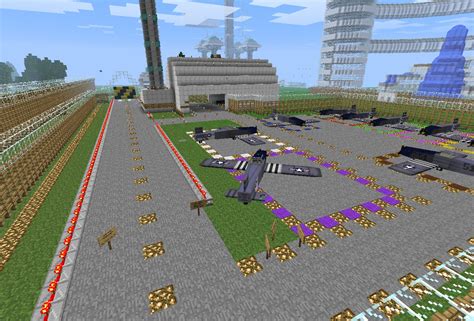 Upgraded Air Force Base Minecraft Project