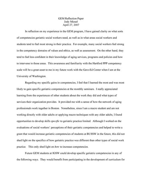 When writing a reflective essay, you will have to examine your own life experiences. 50 Best Reflective Essay Examples (+Topic Samples) ᐅ ...